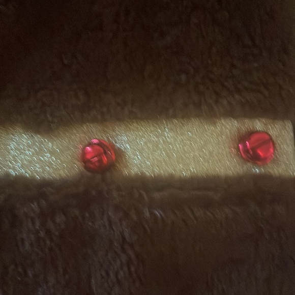 BNWT large dog reindeer costume bought at PetSmart.  Super soft, w/ jingle bell. - Picture 8 of 16